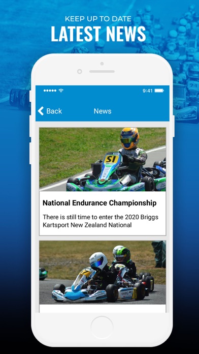 Screenshot #2 pour KartSport New Zealand