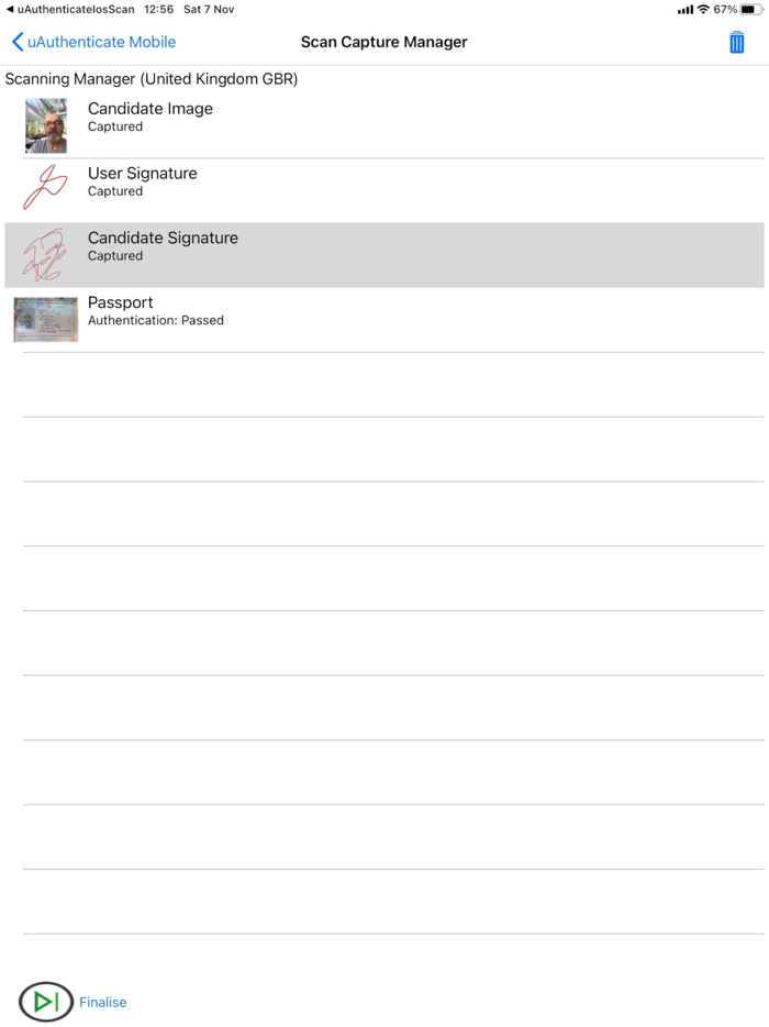 uAuthenticate Right to Work