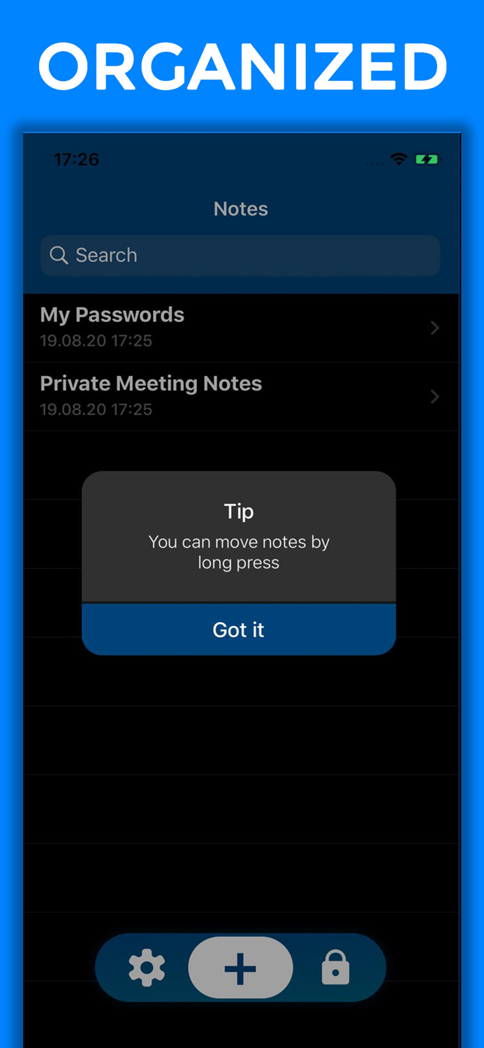 myNotes Secure Private Notepad