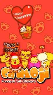 catmoji funniest cat stickers iphone screenshot 2