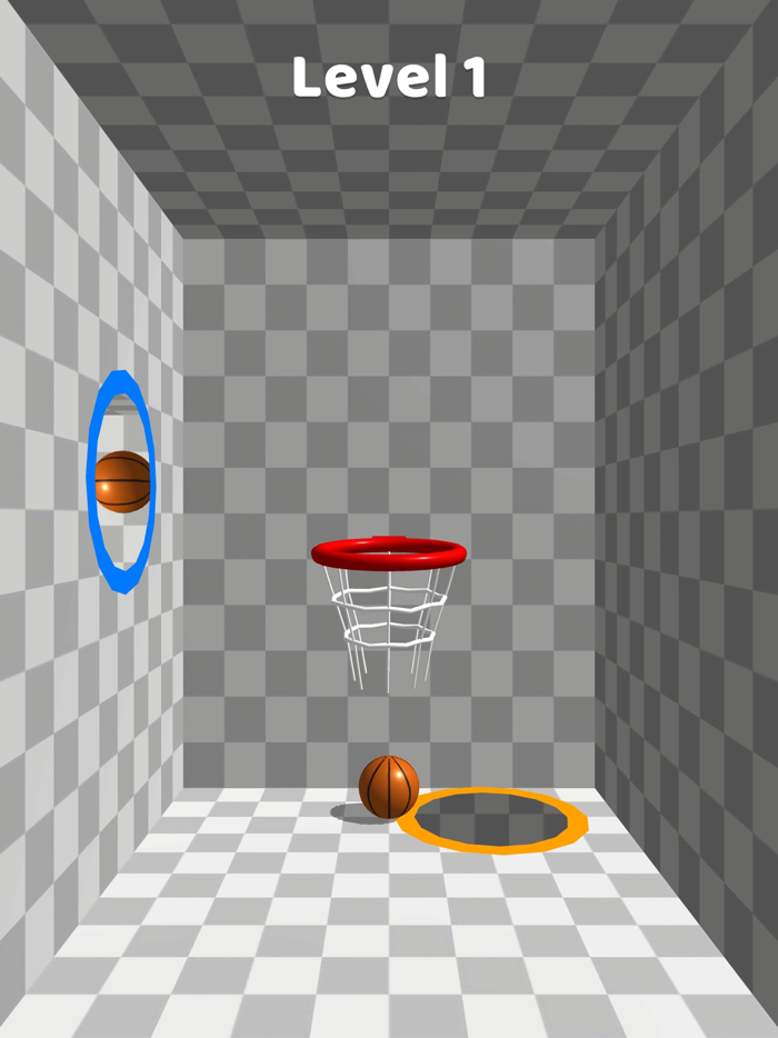 Portal Ball 3D