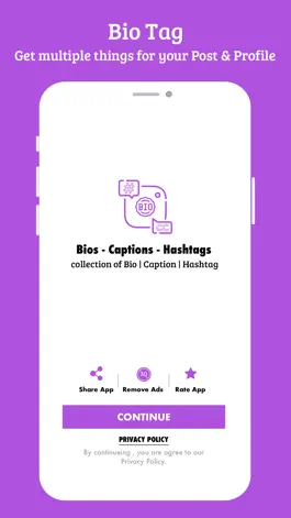 Game screenshot iTag : Hashtag Bio Caption mod apk