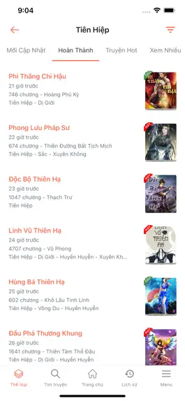 Game screenshot Truyện Full - Online - Offline hack