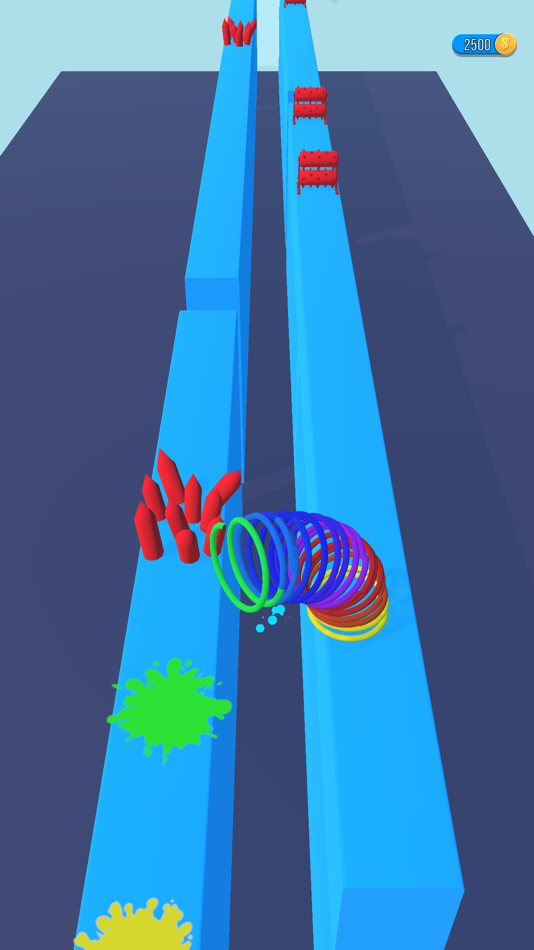 #7. Springly Runner (iOS) Podle: ozan akbaba