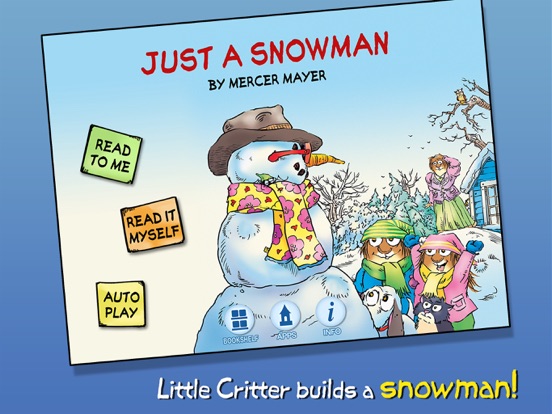 Screenshot #4 pour Just a Snowman  Little Critter