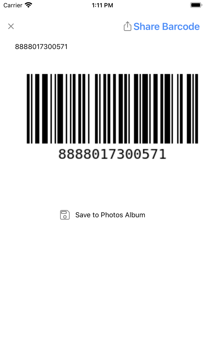 QR Code - Barcode Reader