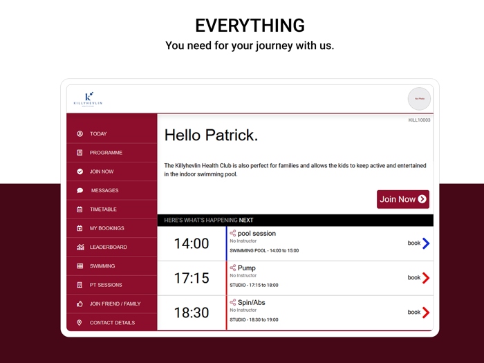 Killyhevlin Health Club