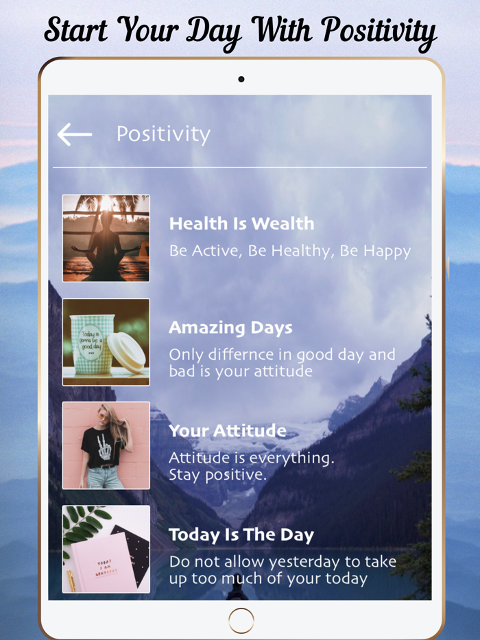 AudioCity - Daily Affirmations