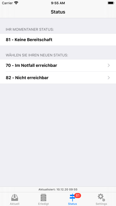 ELSSA mobil Screenshot
