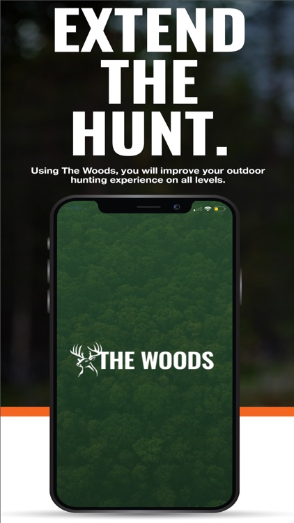 The Woods Hunting App screenshot-0
