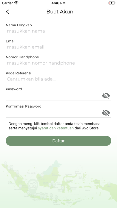 Screenshot #3 pour Avo Store App
