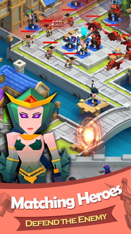 Merge Orc Heroes:Idle Defense