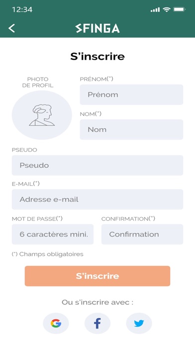 Screenshot #3 pour Sfinga