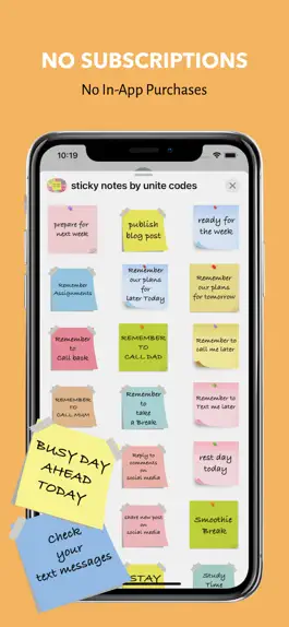 Game screenshot Sticky Notes by Unite Codes hack