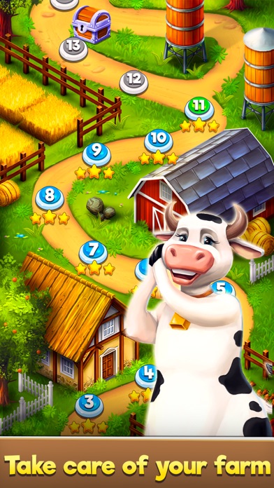 Farm Solitaire Harvest Story screenshot 2