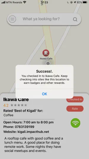 Hello Kigali screenshot 4