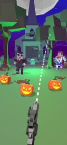Halloween Zombie Feast screenshot #1 for iPhone