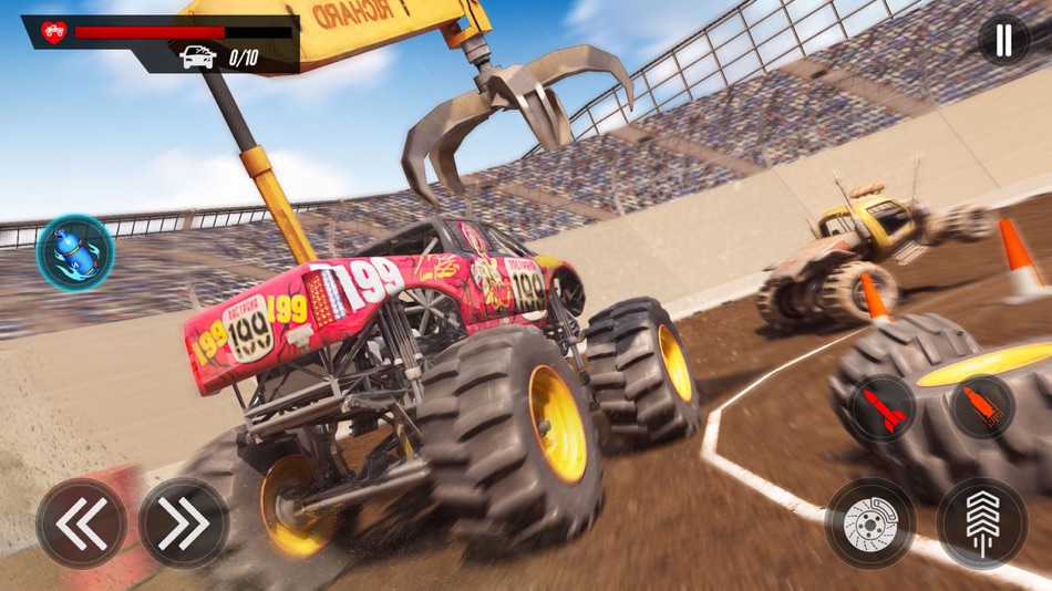 Monster Truck 4x4 Destruction - 2.8 - (iOS)