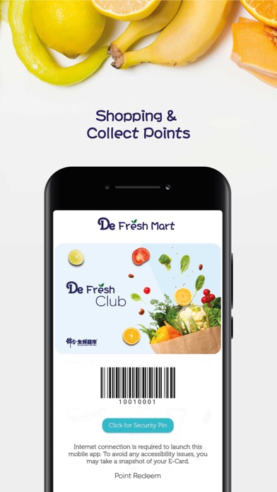 De Fresh Mart Screenshot