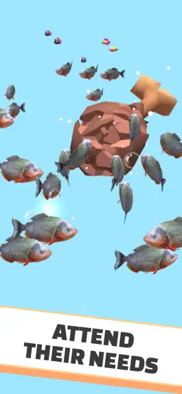 Game screenshot Idle Piranhas hack