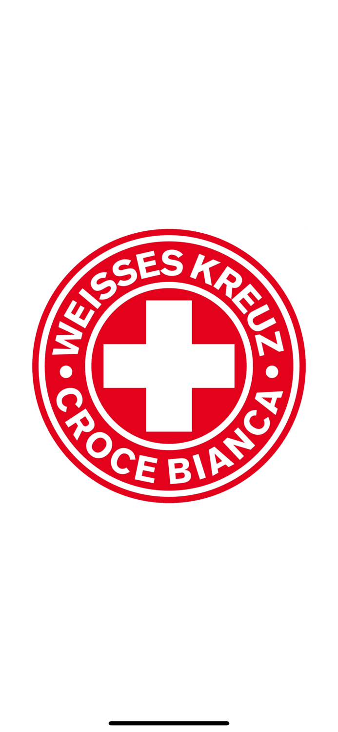 First Aid White Cross