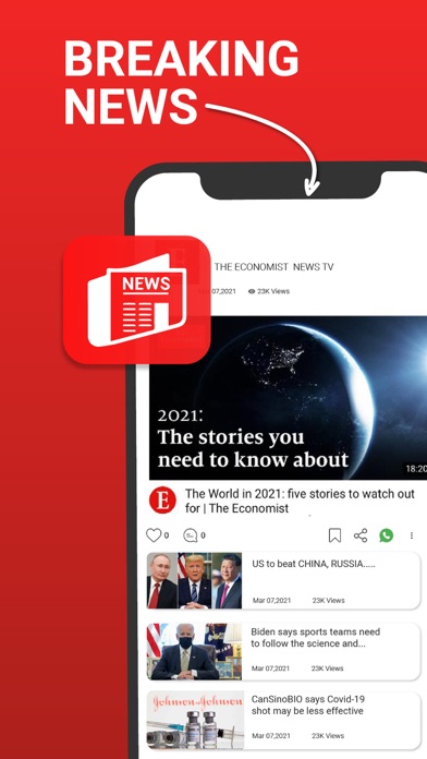 Social Go Local News Videos Screenshot