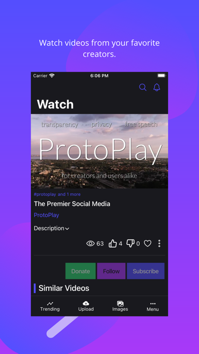 ProtoPlay Screenshot