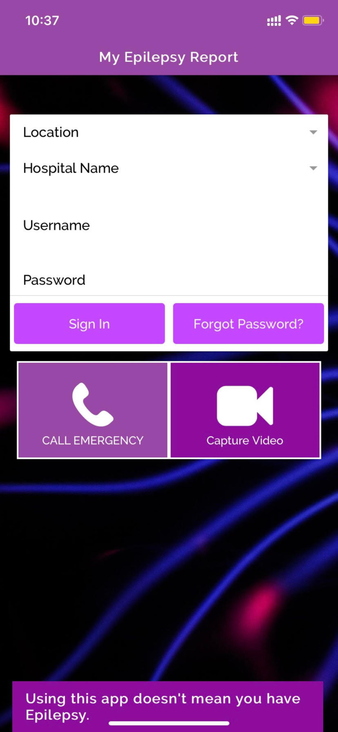 My Epilepsy RecordMER