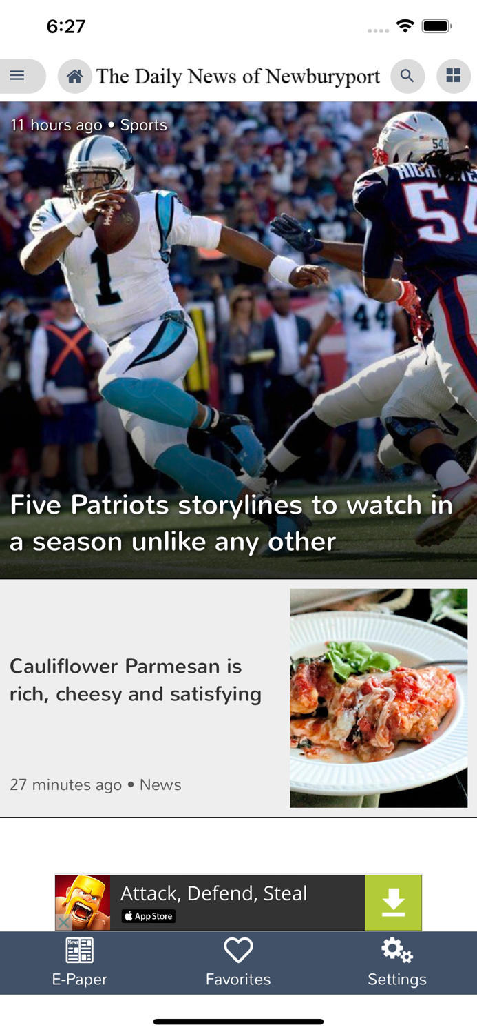 Daily News of Newburyport