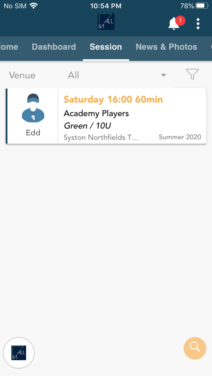 All Inclusive Tennis