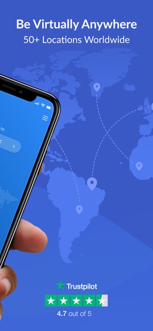 SaferVPN: Safe & fast VPN