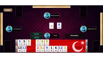 Okey Arataş Screenshot