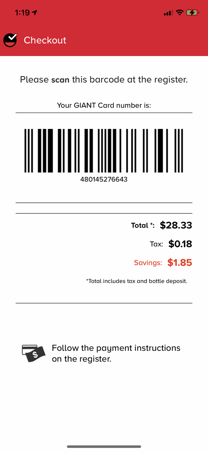 GIANT SCAN IT Mobile