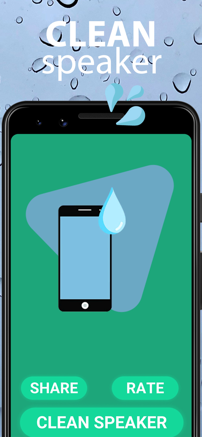 Speaker Cleaner - Water Remove