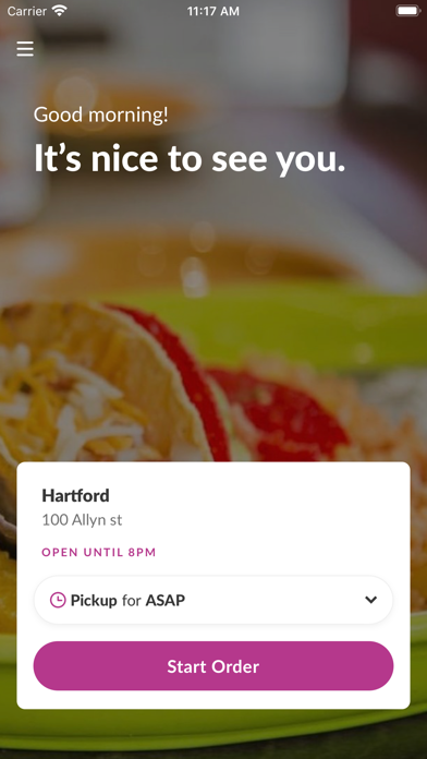 Agave Grill CT Screenshot