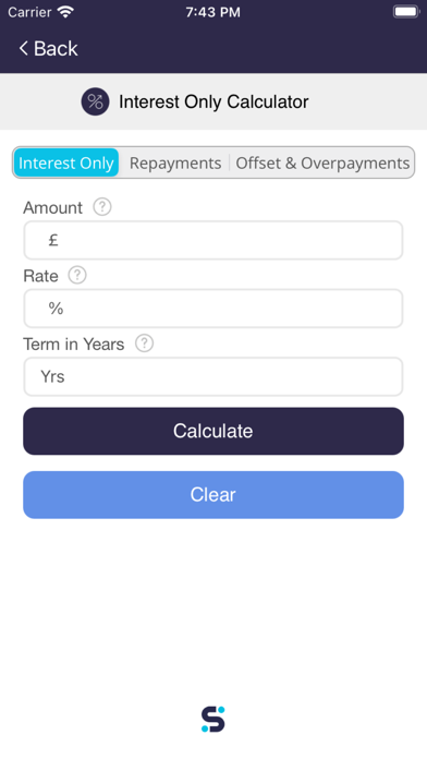 Mortgage Calculators Screenshot