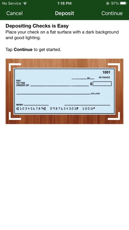 CFD Mobile Banking screenshot-4
