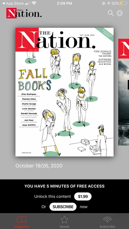 The Nation Magazine screenshot-3