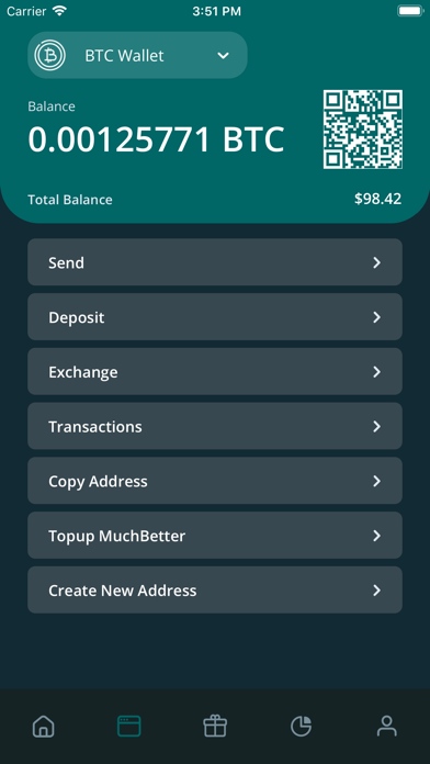 Teroxx Wallet screenshot 3