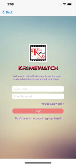 Game screenshot KrimeWatch apk
