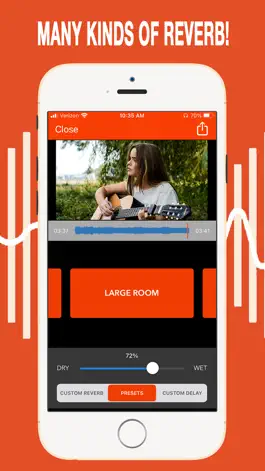 Game screenshot VideoVerb Pro: Reverb on Video apk
