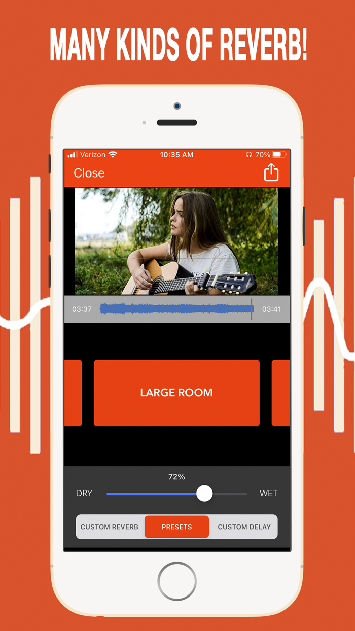 VideoVerb Pro Reverb on Video