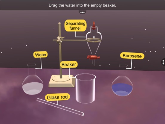 Screenshot #6 pour Immiscible Liquids
