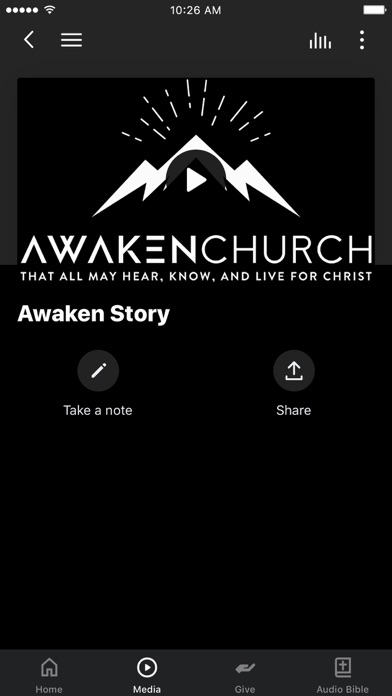 Awaken Church NM Screenshot