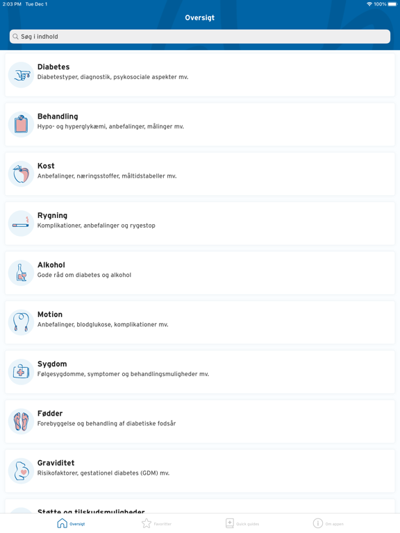 Screenshot #6 pour Alt om diabetes