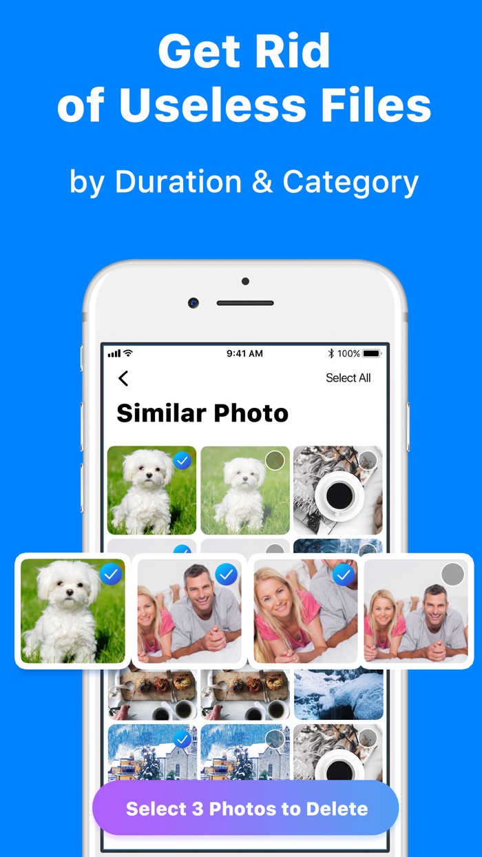 Phone Cleaner Clean Storage.