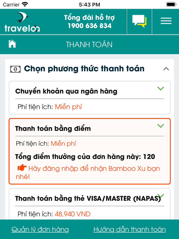 Mua Vé Máy Bay Giá Rẻ Online