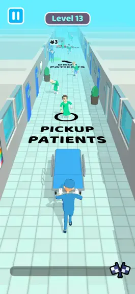 Game screenshot Hospital Runner apk