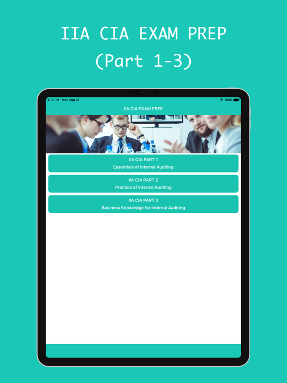 Screenshot #4 pour IIA CIA PART 1-3 Prep