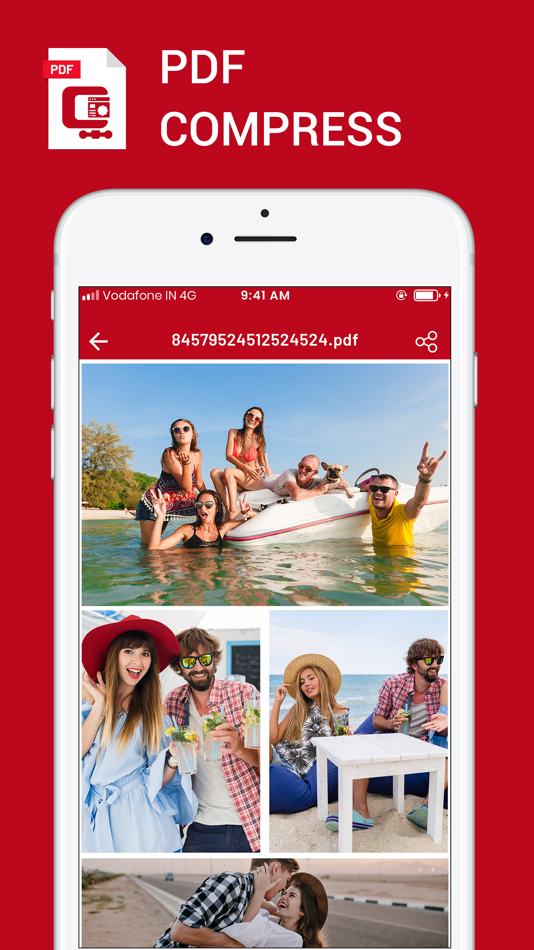 #4. Compress PDF : Reduce PDF Size (iOS) 由: Nitin Katrodiya